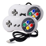 Controle Retro Game Para Raspberry Jogos 2 Controle Usb