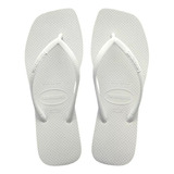 Havaianas Slim Square Ponta  Quadrada - Combina Com Você !