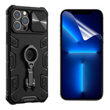 Forro Nillkin Armor Pro Para iPhone 13 Pro Max + Hidrogel