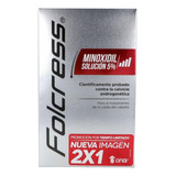 Folcress 5% Solución Botellas Con 60 Ml - 2x1