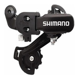 Palanca De Cambios Trasera Shimano Con Gancho Tourney Tz31-a Gs 6/7v