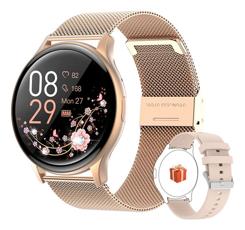 Smartwatch Reloj Inteligente Mujer Amoled Llamada Bluetooth