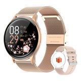 Smartwatch Reloj Inteligente Mujer Amoled Llamada Bluetooth