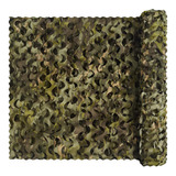 Red De Camuflaje Para Decoracion Sombra 1.5x4m - Camo