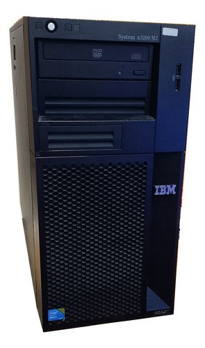 Servidor Ibm System X 3200m2 Intel Xeon 500gb