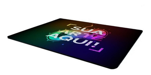 Mousepad Gamer Alta Performance Personalizado 25 X 35 Cm