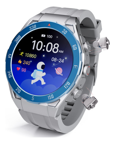 Smart Watch Auriculares Dos En Uno Llamada Bluetooth 2024