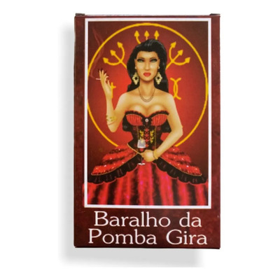 Jogo De Cartas E Baralho Da Pomba Gira 36 Cartas E Manual | MercadoLivre