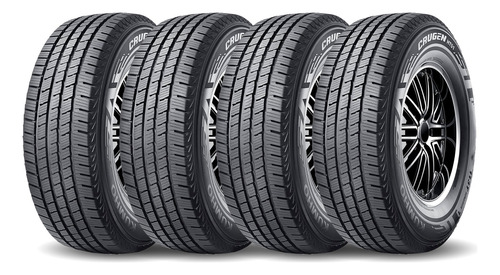 Combo X4 Neumáticos 255/70 R16 Kumho Crugen Ht51