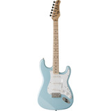 Guitarra Eléctrica Jay Turser Stratocaster Daphne Blue