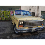 Ford F-100 1981 Deluxe Motor 221 De Fabrica