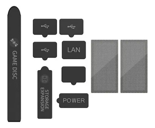 Tapones Tapa Protector Humedad Compatible Con Xbox Series