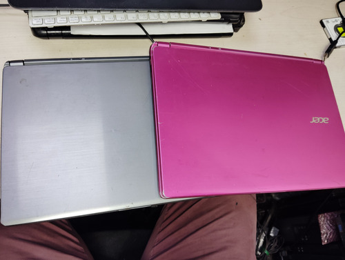 Lote Dos Notebooks Acer Aspire V5-473 Zqy Placas Malas