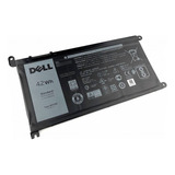  Bateria Dell Inspiron Wdx0r Original 5368 5378 11,4 V, 42wh