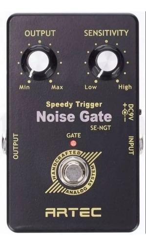 Pedal Artec Se-ngt Compresor Noise Gate Guitarra Efectos 