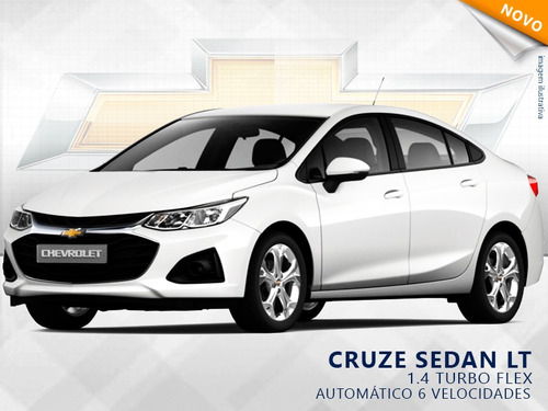 CRUZE 1.4 TURBO LT 16V FLEX 4P AUTOMÁTICO