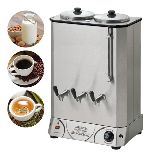 Cafeteira Industrial 16 Litros Profissional Cf482 Marchesoni