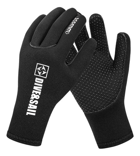 Guantes Cálidos De Buceo De 5 Mm Para Actividades Upf, Antia