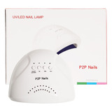 P2p Nails Lmpara De Uas Uv/led  Lmpara De Uas Para Secado Rp