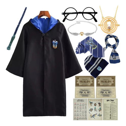 Kit De Accesorios Para Disfraz De Harry Potter Hermione Cloa