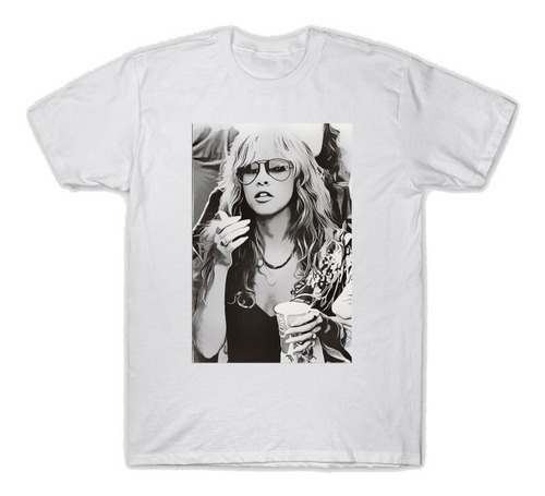 Playera Camiseta Cantante Y Compositora Stevie Nicks Dreams