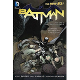 Batman Vol. 1 The Court Of Owls (the New 52) : Scott Snyder, De Scott Snyder. Editorial Dc Comics, Tapa Blanda En Inglés