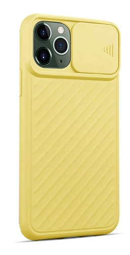 Funda Protector Para iPhone 11/pro/max Tapa Camara Slide