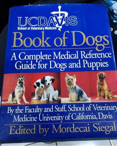 Guia Medica Veterinaria Para Perro Y Cachorros En Ingles 