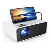 Proyector Mini Smonet 4k Para Exteriores Led Portátil Hdmies