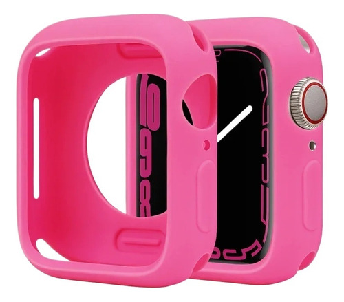 5 Fundas De Silicona Para Apple Watch En Colores Caramelo