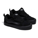 Vans Knu Skool Triple Black Originales Nuevas Talle 10 Us 