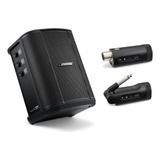 Bose S1 Pro+ Plus Bocina Portátil Y 2 Transmisores Inst/micr