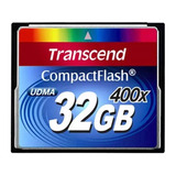 Memoria Transcendent Compactflash 32gb