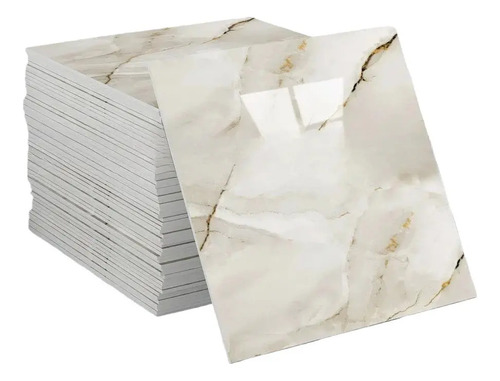 10pegatinas 3d Con Efecto Mármol Para Azulejos, Impermeable
