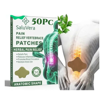 50 Parches Para El Espalda Rodilla Dolor Muscular Anatomico | MercadoLibre