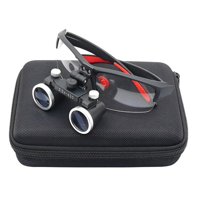 ^-^ 2026 Xt T K Lupa Binocular Odontológica De 3,5 ~