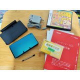 Consola Nintendo 3ds Old Aqua Blue + Juego Ds