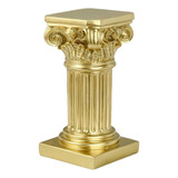 Pedestal De Candelabro De Escultura De Estatua De Romana