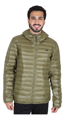 Campera Outdoor adidas Varilite Hombre En Marron | Dexter