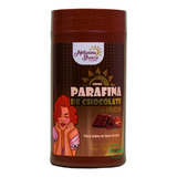 Parafina De Chocolate Com Urucum Melanina Bronze 1 Kg