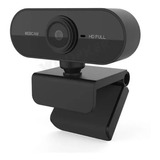 Webcam Rotativa Usb Full Hd 1080p Microfone Pra Computador