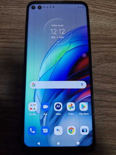 Celular Moto G100 Usado, Com Problema Tela