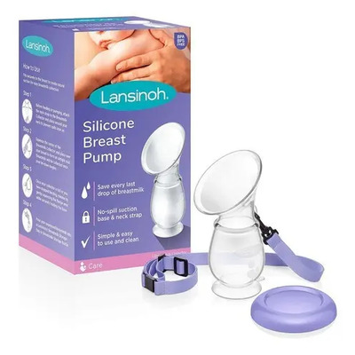 Extractor De Leche Materna Lansinoh Sin Derrames Silicón | Envío gratis