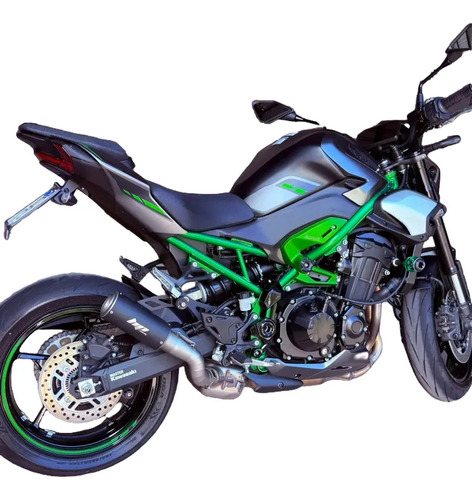 Ponteira Esportiva Z900 Kawasaki Escapamento Inox Hp Pro