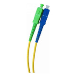 Cable Fibra Optica Sc/apc Sc/upc 5 Mts Pach Cord