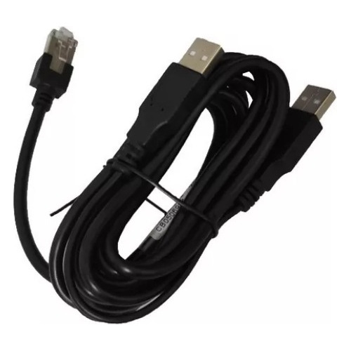 Cabo Usb P/ Leitor Elgin El8600 2 Metros - Novo E Original