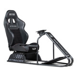 Asiento De Carreras Gt Racer Negro Next Level