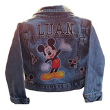 Jaqueta Personalizada Mickey Mouse