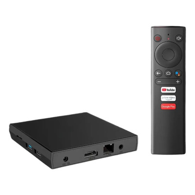 Sistema Android Tv Box Convierte Smart Tv 4k | Envío gratis