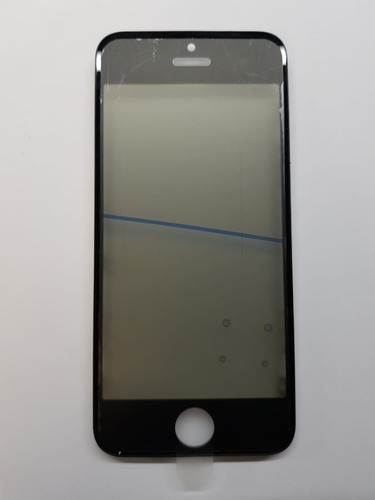 Cristal Para iPhone 5s Con Marco-oca-polarizador Y Logo